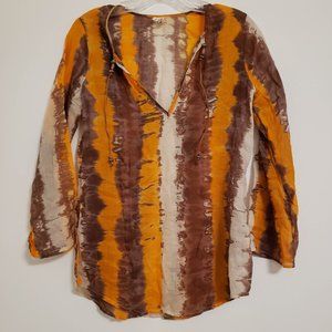 Joie Tie Dye Tunic Top